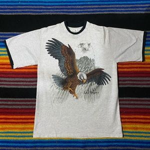 Vintage Las Vegas Bald Eagle T-shirt
